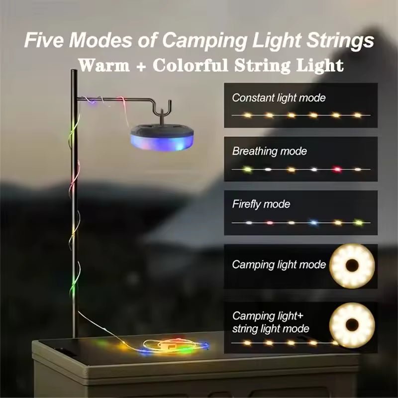 🎉 New Year Sale 50% OFF🎉Outdoor Waterproof Portable Storage Light